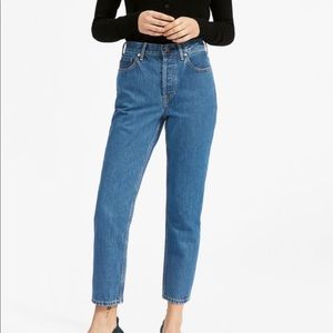 EVERLANE NEW 90s HIGH RISE DENIM